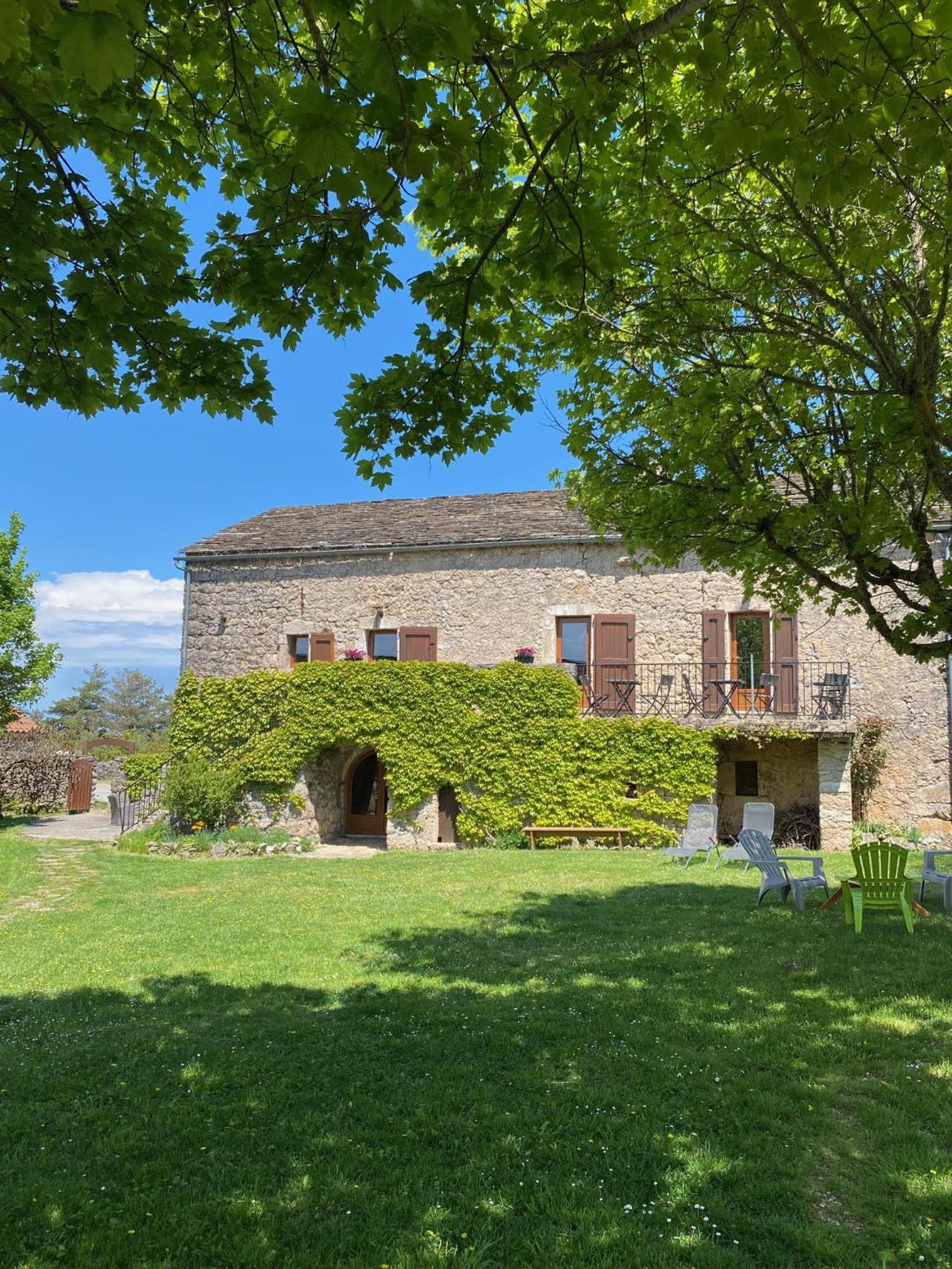 Auberge De Cadenas Veyreau Dış mekan fotoğraf
