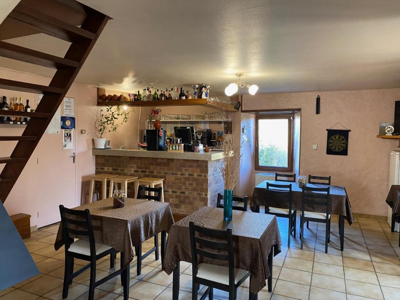 Auberge De Cadenas Veyreau Dış mekan fotoğraf
