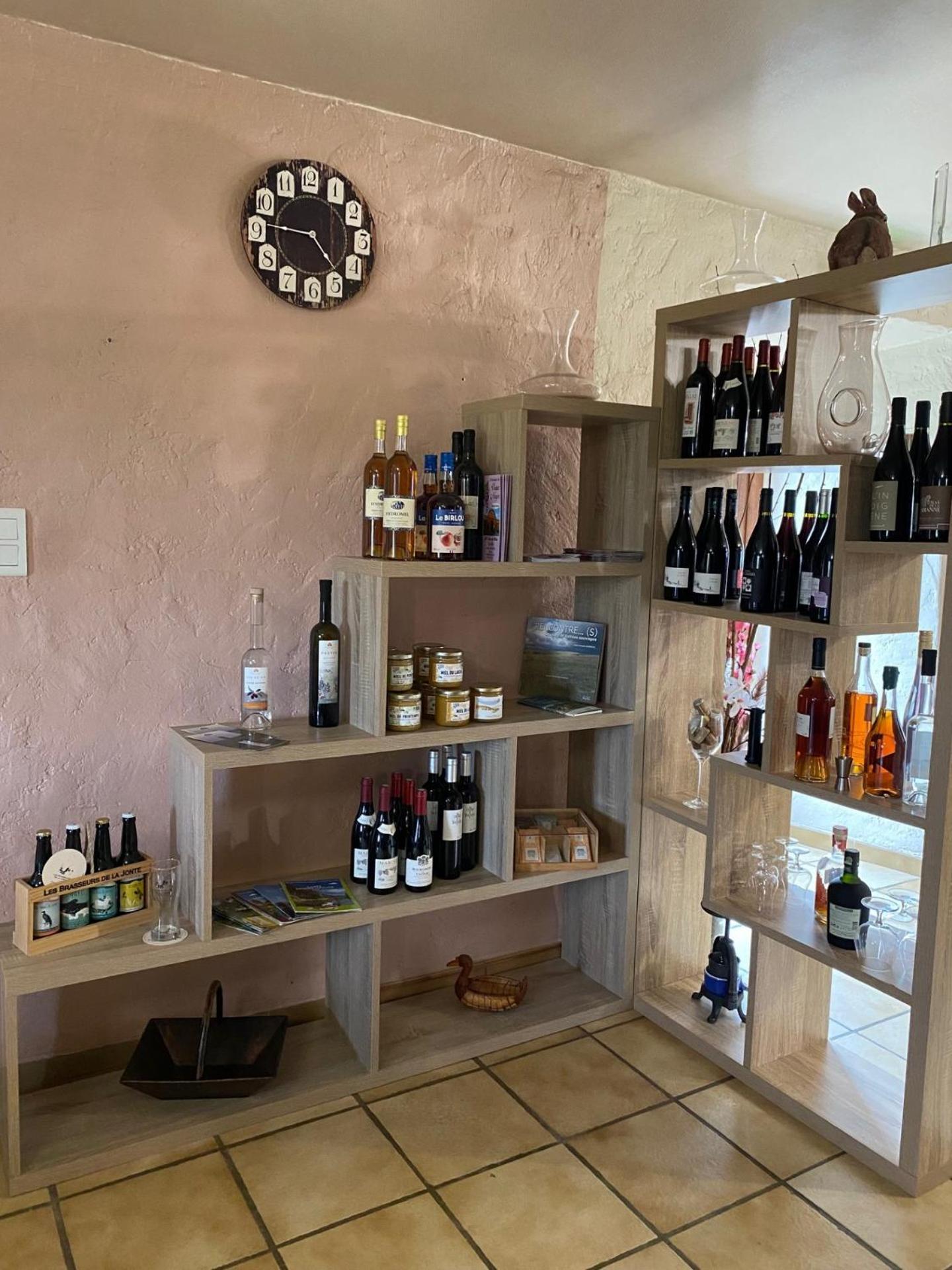 Auberge De Cadenas Veyreau Dış mekan fotoğraf