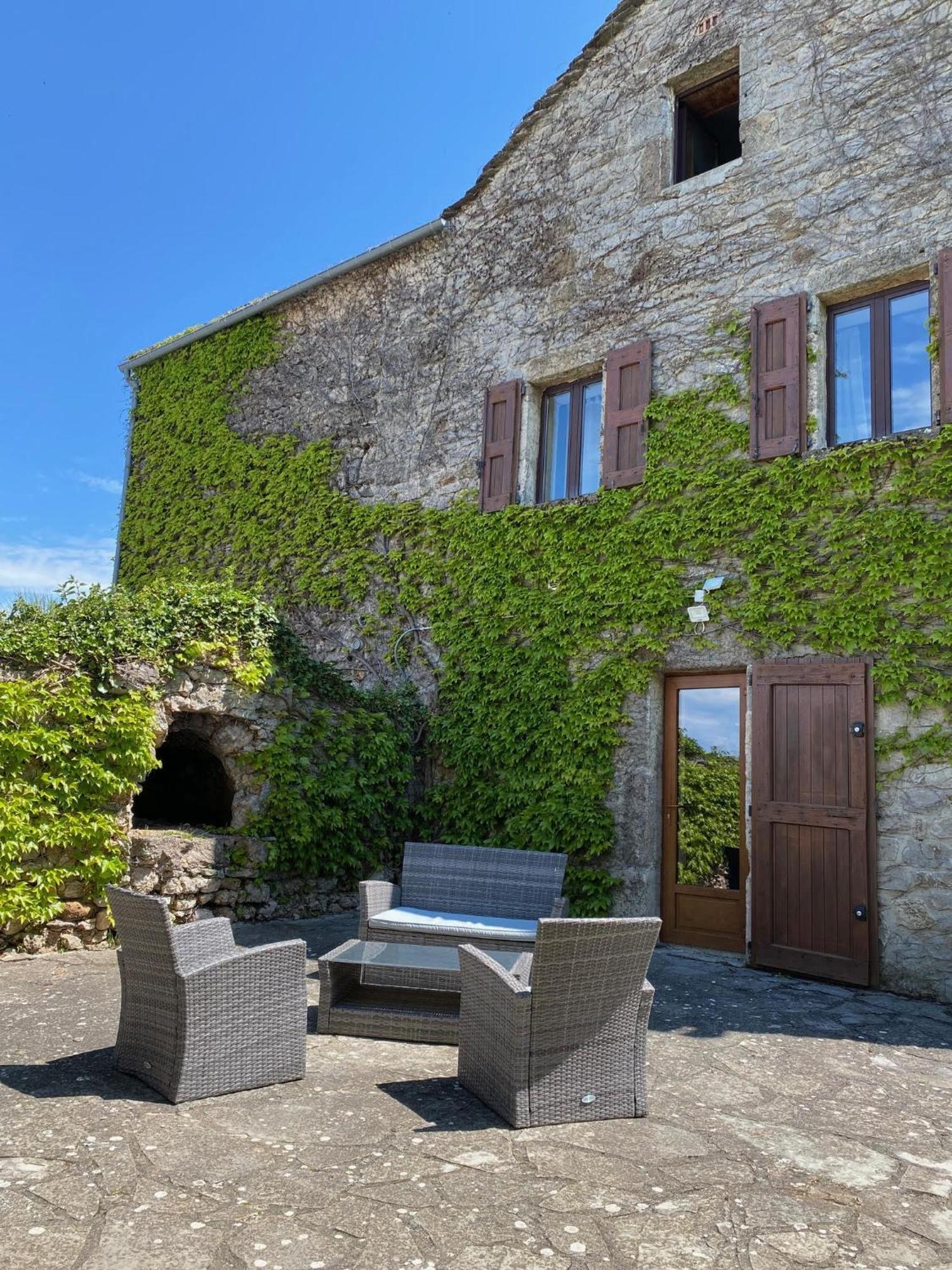 Auberge De Cadenas Veyreau Dış mekan fotoğraf