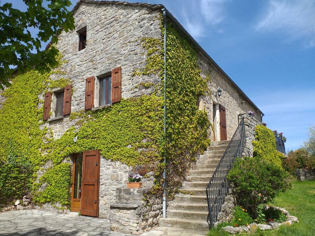 Auberge De Cadenas Veyreau Dış mekan fotoğraf