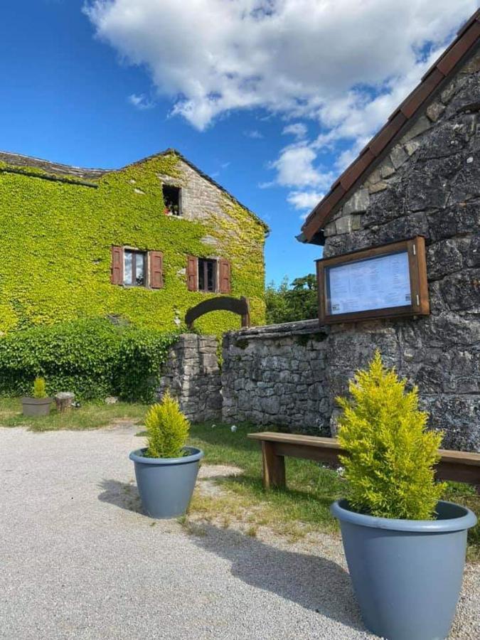Auberge De Cadenas Veyreau Dış mekan fotoğraf